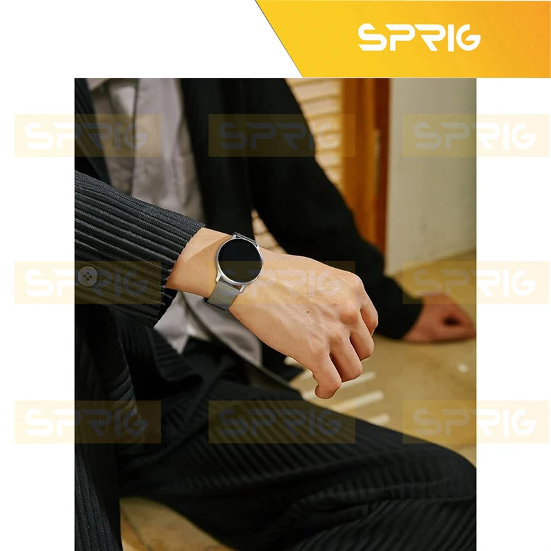 بند اسپریگ مدل Gray Milanese TW مناسب برای ساعت هوشمند شیائومی S1 / S1 Active / S1 GL / Mi Watch XMWTCL02 / Mi Watch Color 2 / Mi Watch Color / Mi Watch Color Sport / Watch 2 Pro
