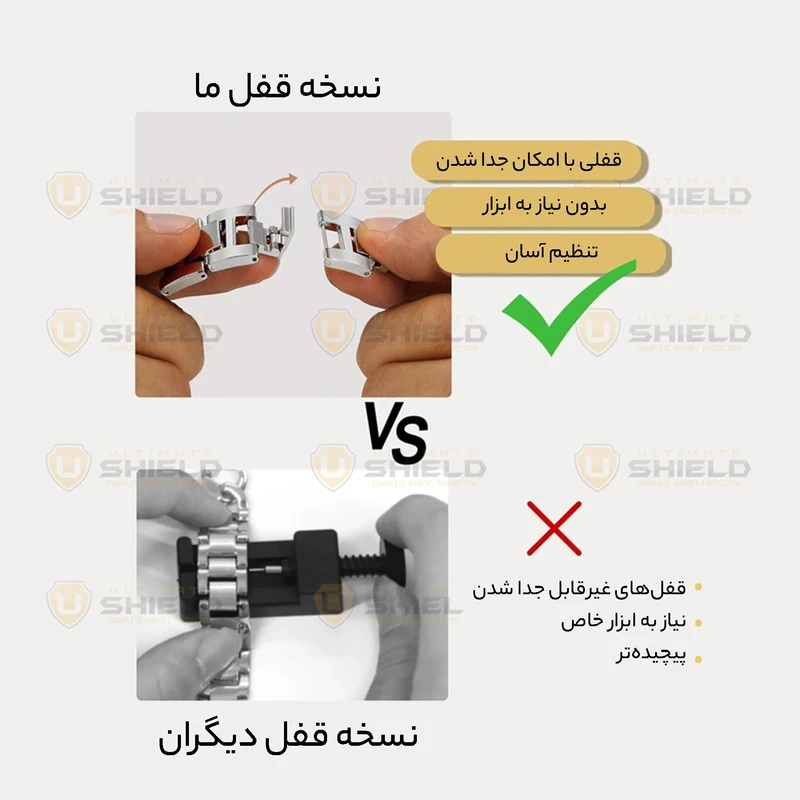 بند آلتیمیت شیلد مدل CTR_2 UL مناسب برای اپل واچ Series SE 2022 Aluminum Case 40mm / SE 2021 Aluminum Case 40mm / Series 5 40mm / Series 6 40mm / Series 4 40mm