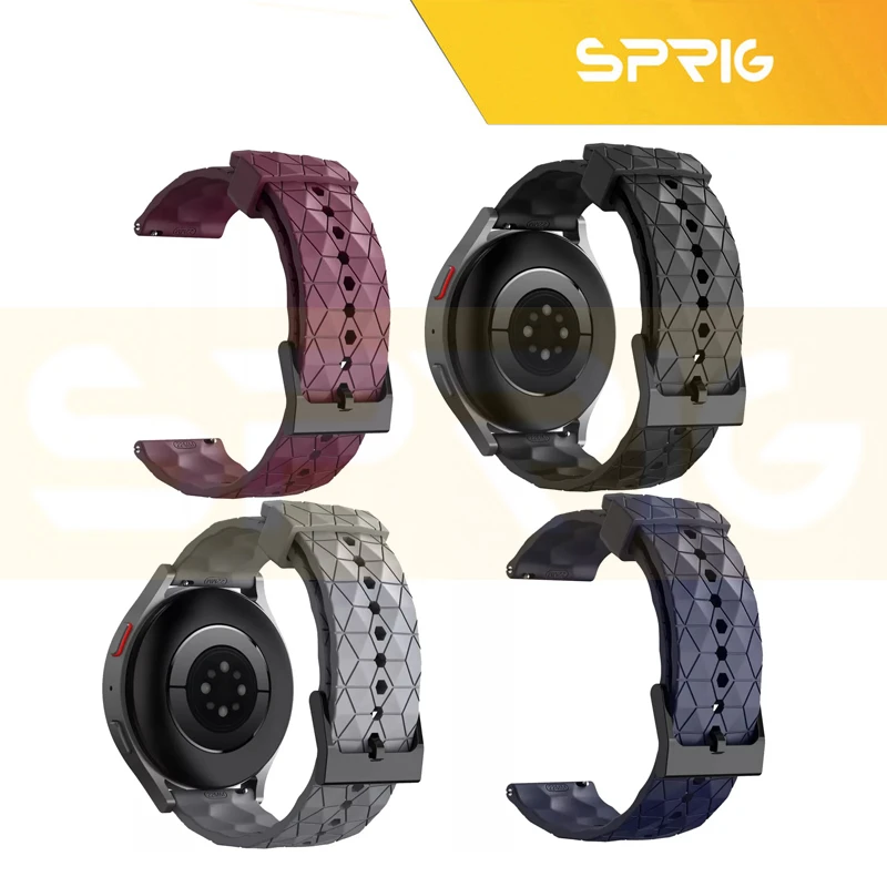 بند اسپریگ مدل LOZ SP TW مناسب برای ساعت هوشمند شیائومی Watch S1 / S1 Active / S2 / Mi Watch XMWTCL02 / Mi Watch Color 2 / Mi Watch Color
