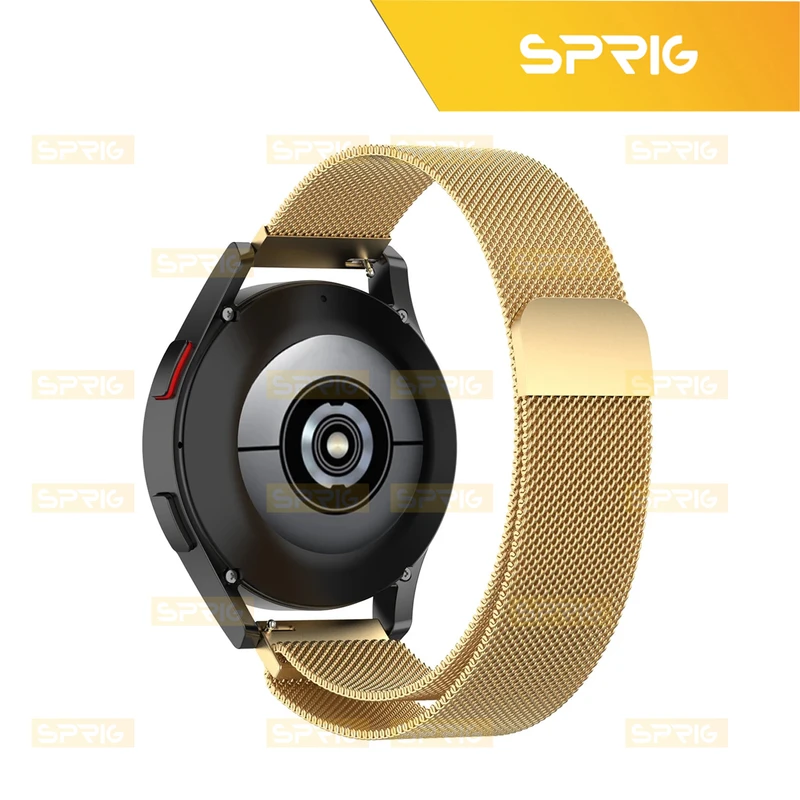 بند اسپریگ مدل Milanese مناسب برای ساعت هوشمند سامسونگ Galaxy Watch 7 40mm