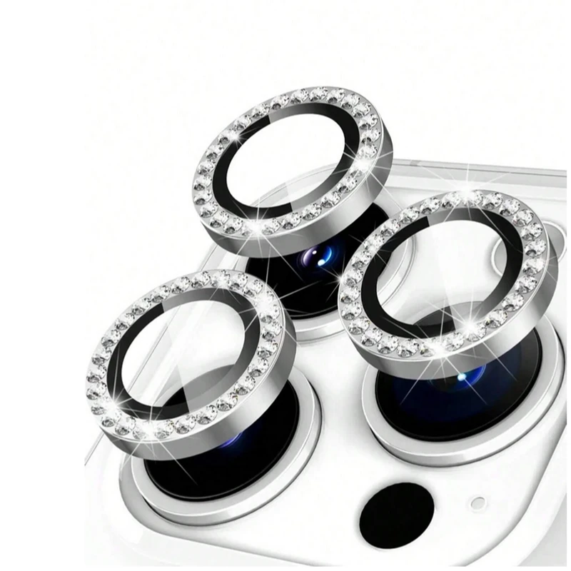 محافظ لنز دوربین اسپریگ مدل Ring Metal Shine مناسب برای گوشی موبایل اپل Iphone 12 Pro