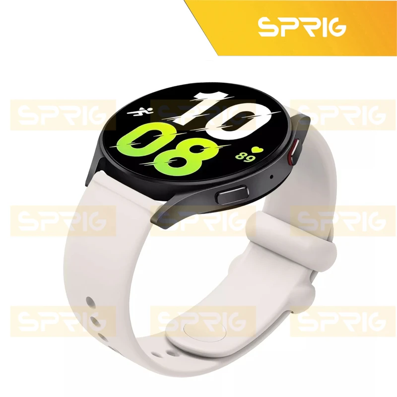 بند اسپریگ مدل PUFF PC مناسب برای ساعت هوشمند سامسونگ Galaxy Watch 5 44mm به همراه کاور
