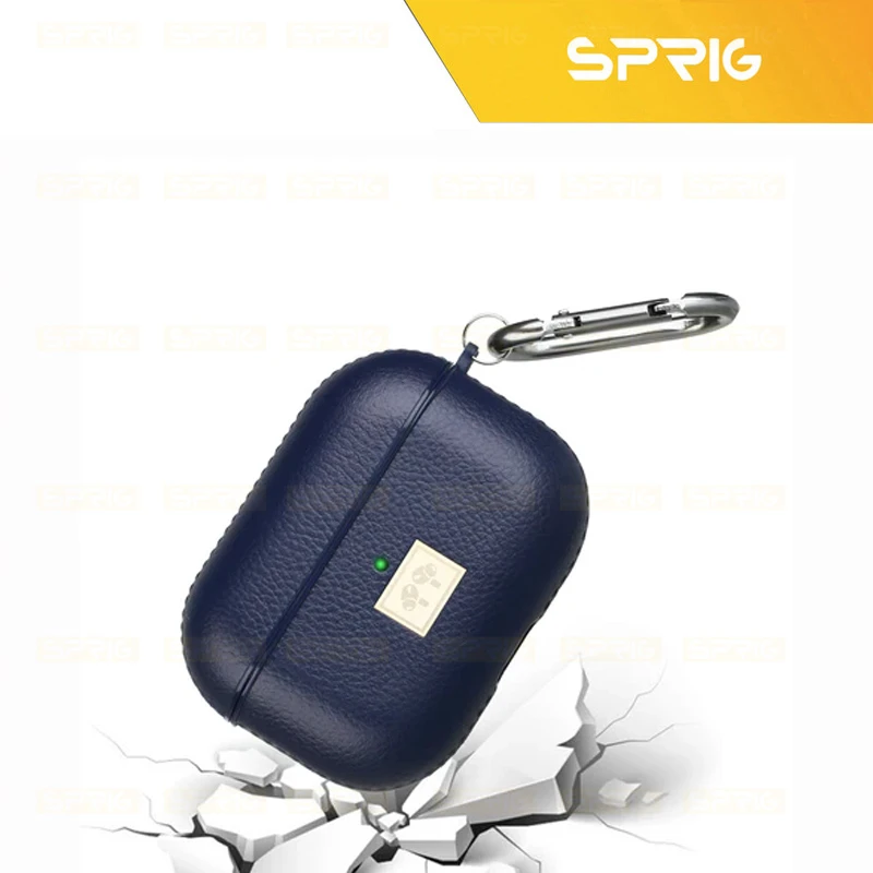 کاور اسپریگ مدل Leather EG مناسب برای کیس اپل Airpod Pro