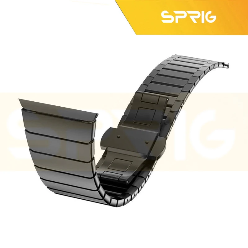 بند اسپریگ مدل Butterfly SW مناسب برای ساعت هوشمند سامسونگ Galaxy Watch 7 Ultra 47mm