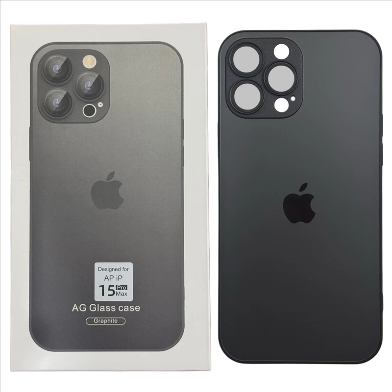 کاور ای جی گلس کیس مدل 1115 مناسب برای گوشی موبایل اپل iphone 15 Pro Max