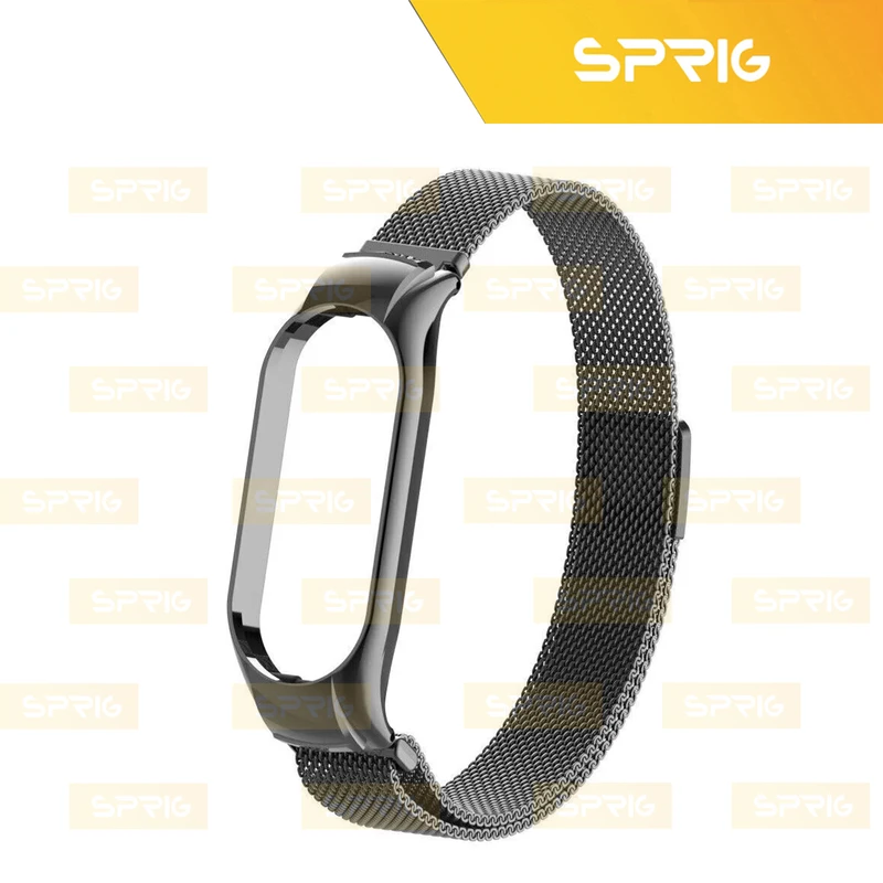 بند اسپریگ مدل Milanese MI مناسب برای ساعت هوشمند شیائومی Mi Band 7