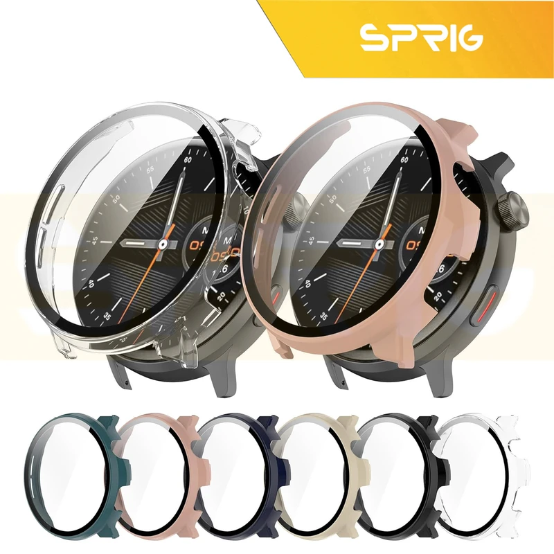 کاور اسپریگ مدل Hard Protection مناسب برای ساعت هوشمند شیائومی Mibro Lite 2 / Watch Lite 2