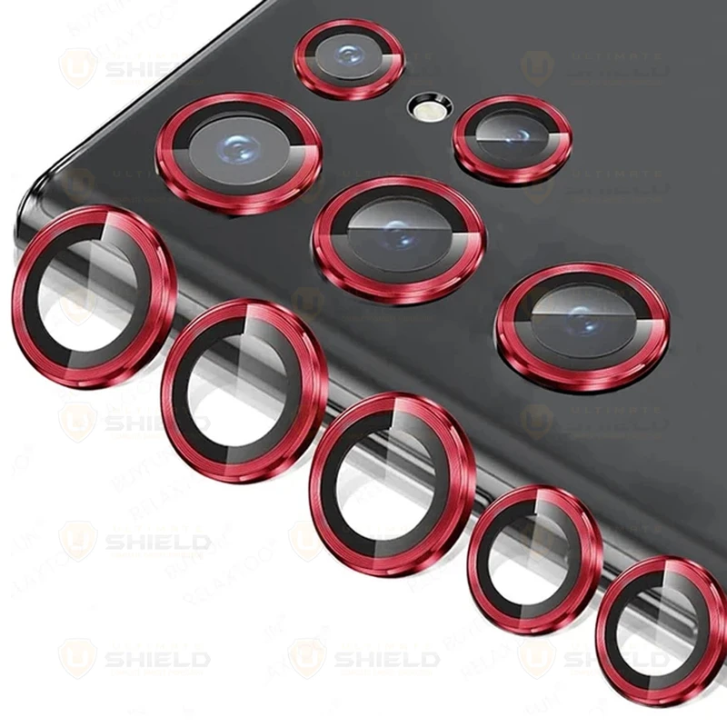 محافظ لنز دوربین آلتیمیت شیلد مدل Ring Metal UL مناسب برای گوشی موبایل سامسونگ Galaxy S25 Ultra