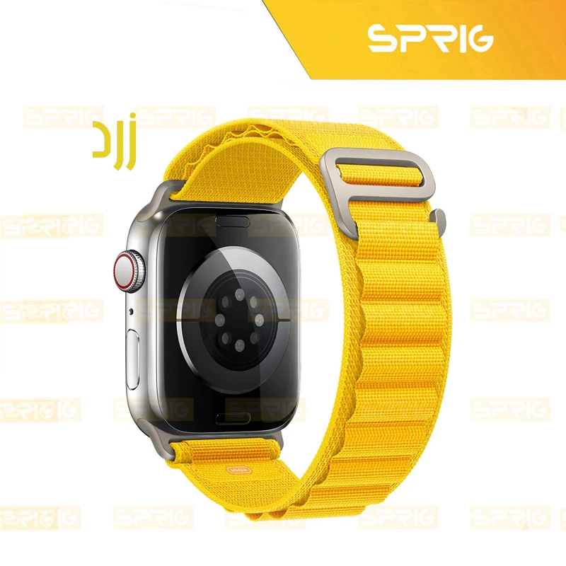 بند اسپریگ مدل Loop Alpine NC مناسب برای اپل واچ Ultra / Ultra 2 49mm