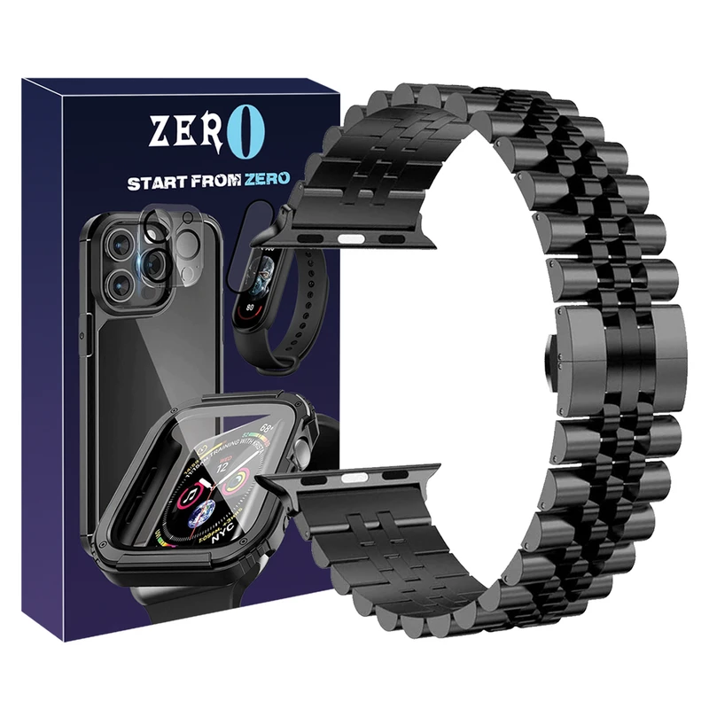 بند زیرو مدل 5Bead ZR مناسب برای اپل واچ 42/44/45/49 میلی متری