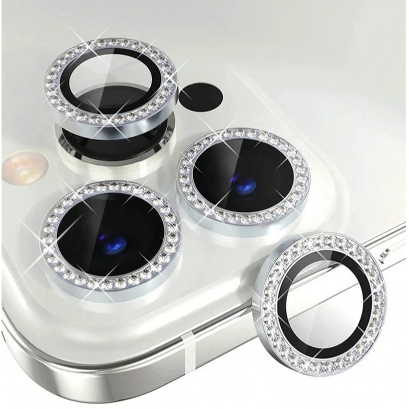 محافظ لنز دوربین اسپریگ مدل Ring Metal Shine مناسب برای گوشی موبایل اپل Iphone 12 Pro