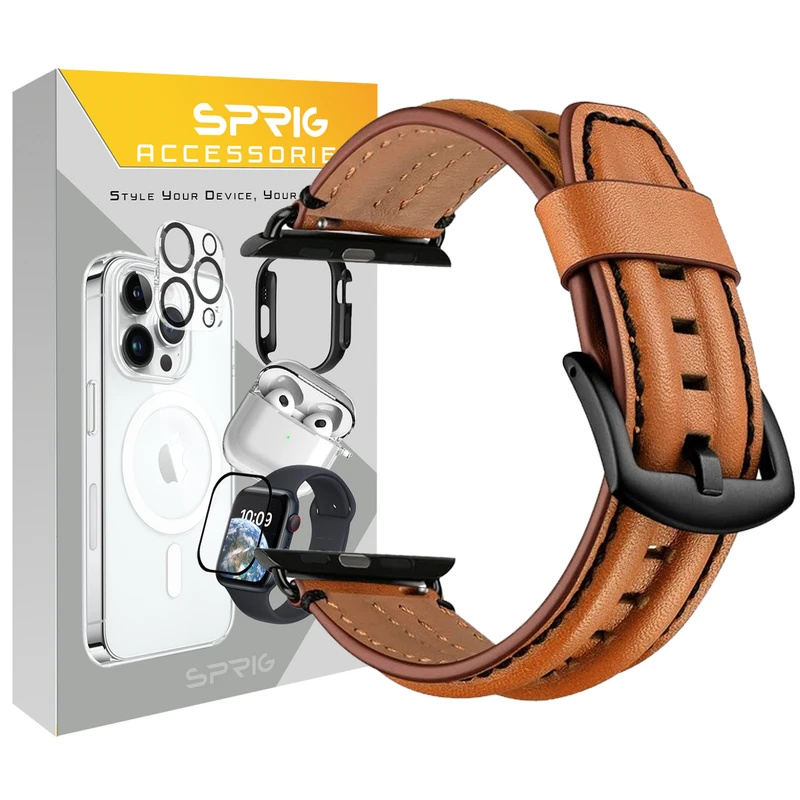 بند اسپریگ مدل Specto مناسب برای اپل واچ Ultra / Ultra 2 49mm