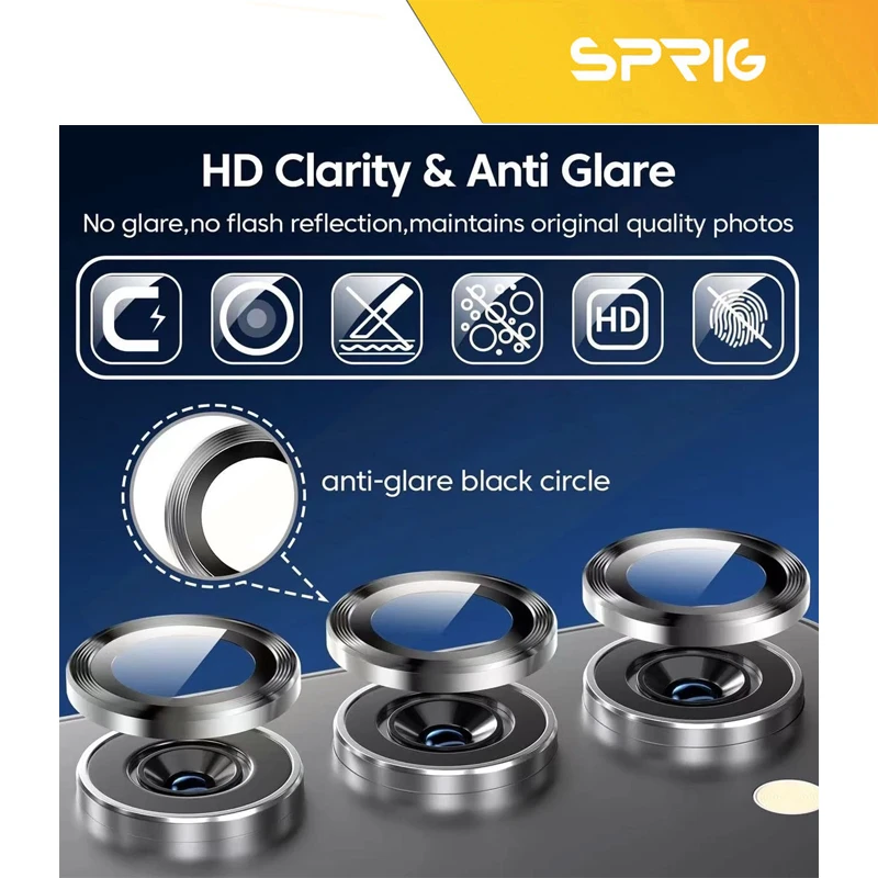 کاور اسپریگ مدل STND Bracket Ring مناسب برای گوشی موبایل سامسونگ Galaxy S25 Ultra به همراه محافظ لنز دوربین