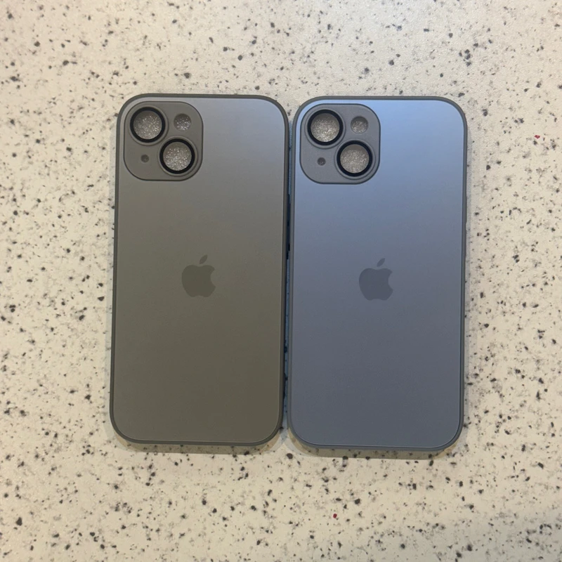 کاور ای جی گلس کیس مدل 1114 مناسب برای گوشی موبایل اپل iphone 15