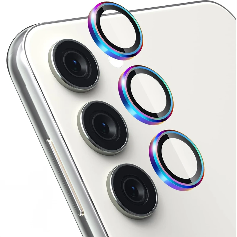 محافظ لنز دوربین آلتیمیت شیلد مدل Ring Metal UL مناسب برای گوشی موبایل سامسونگ Galaxy M54