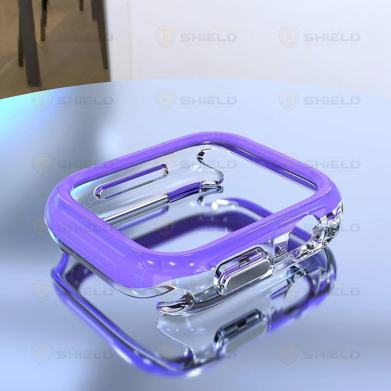 کاور آلتیمیت شیلد مدل Colorful GRD مناسب برای اپل واچ سری 4/5/6/SE سایز 44 میلی متری