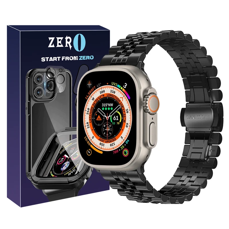 بند زیرو مدل 5Bead ZR مناسب برای اپل واچ Ultra / Ultra 2 سایز 49 میلی متری
