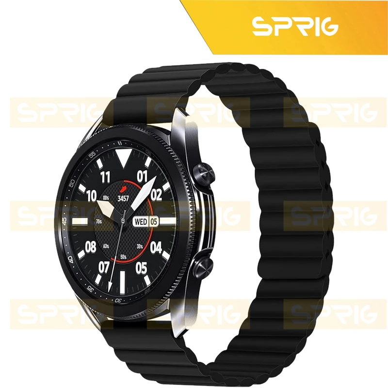 بند اسپریگ مدل Silicone Magnetic Link TW مناسب برای ساعت هوشمند شیائومی S1 / S1 Active / S2 / Mi Watch XMWTCL02 / Mi Watch Color 2 / Mi Watch Color
