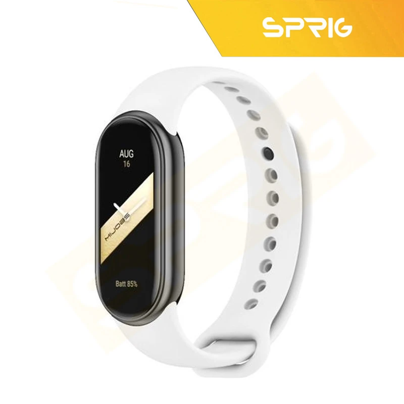 بند اسپریگ مدل Eco-SIC-Nylon-Ocean مناسب برای ساعت هوشمند شیائومی Mi Band 8/9 مجموعه 3 عددی