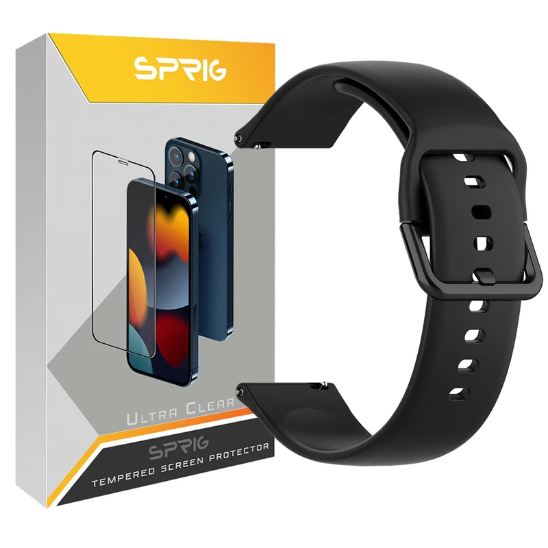 بند اسپریگ مدل SIC-SGK مناسب برای ساعت هوشمند سامسونگ Galaxy Watch 5 40 / Watch 5 44 / Watch 5 45