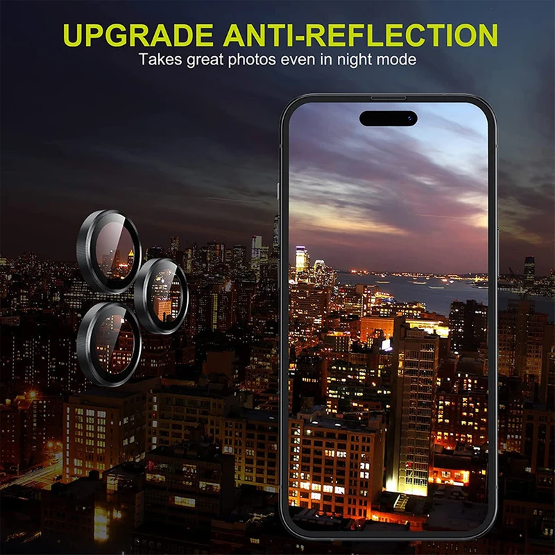 محافظ لنز دوربین رینگی زیرو مدل Ring-Diamond-ZR مناسب برای گوشی موبایل شیائومی Redmi 13