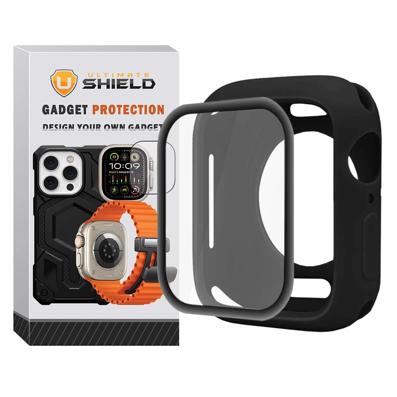 کاور آلتیمیت شیلد مدل Jelly Shield UL مناسب برای اپل واچ سری 7/8/9 سایز 45 میلی متری