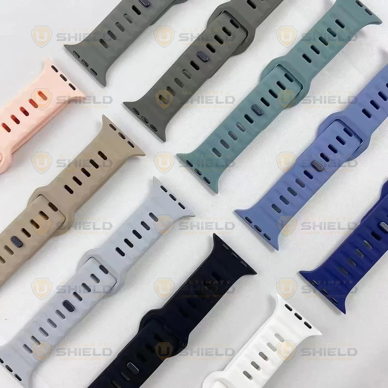 بند آلتیمیت شیلد مدل Spig Sport UL مناسب برای اپل واچ سری 10 سایز 46 میلی متری