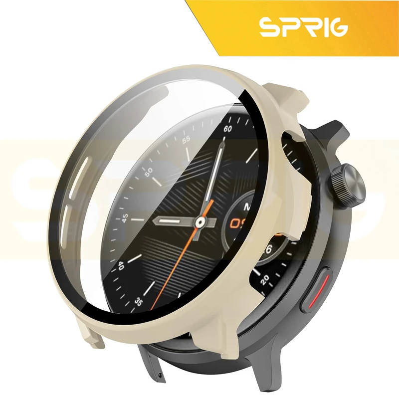 کاور اسپریگ مدل Hard Protection مناسب برای ساعت هوشمند شیائومی Mibro Lite 2 / Watch Lite 2
