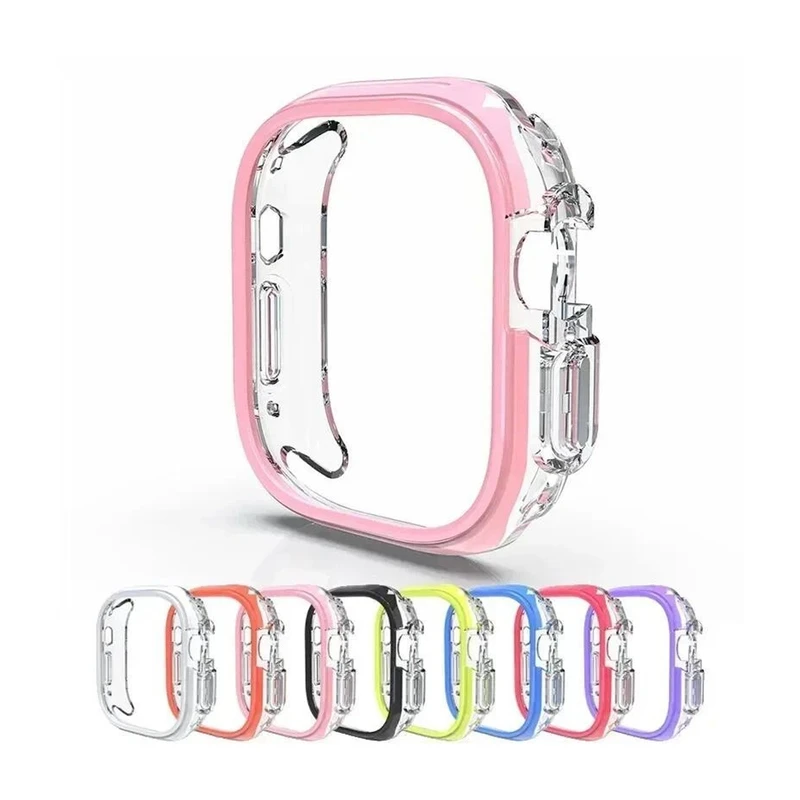 کاور زیرو مدل Colorful GRD ZR مناسب برای اپل واچ Series 7 45mm / Series 8 45mm / Series 9 45mm