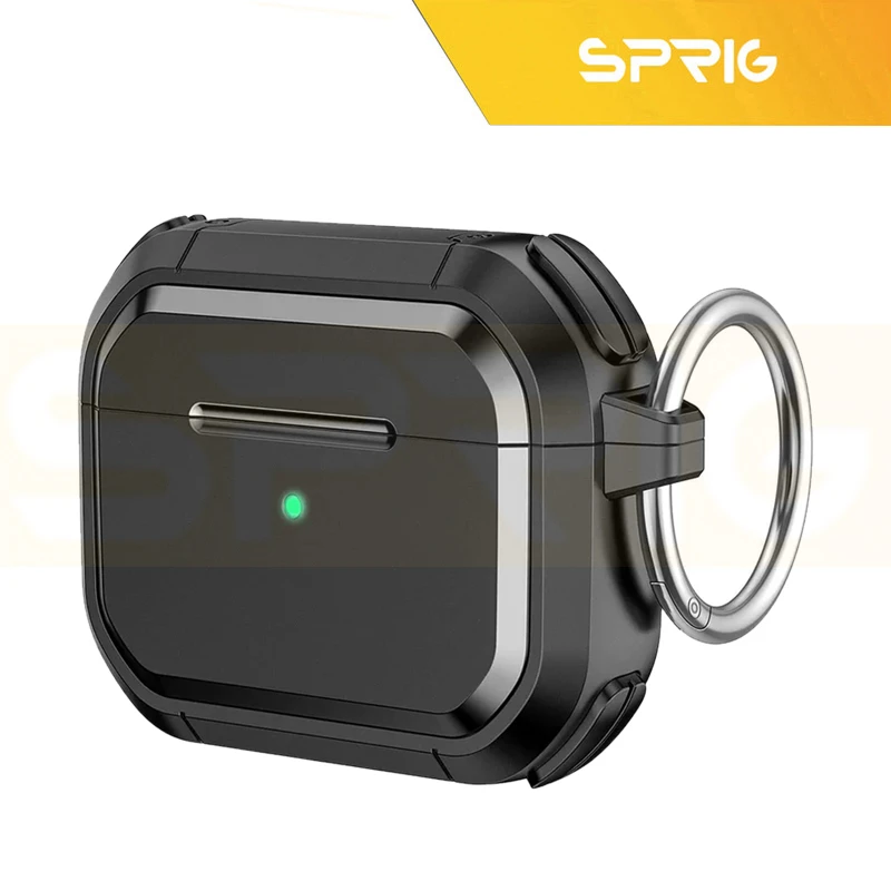 کاور اسپریگ مدل Eggshell-SMP مناسب برای کیس اپل AirPods 4