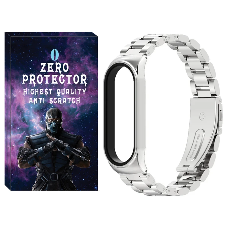 بند زیرو مدل 3Bead Guard ZR مناسب برای ساعت هوشمند شیائومی Mi Band 8