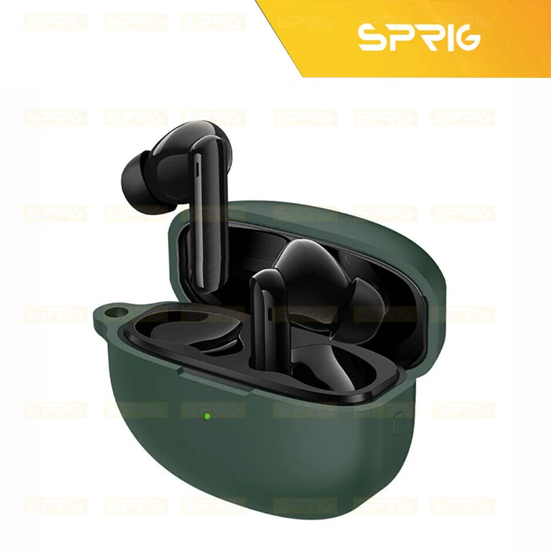 کاور اسپریگ مدل Silicon-SP مناسب برای کیس هدفون بی سیم هایلو W1 Anc