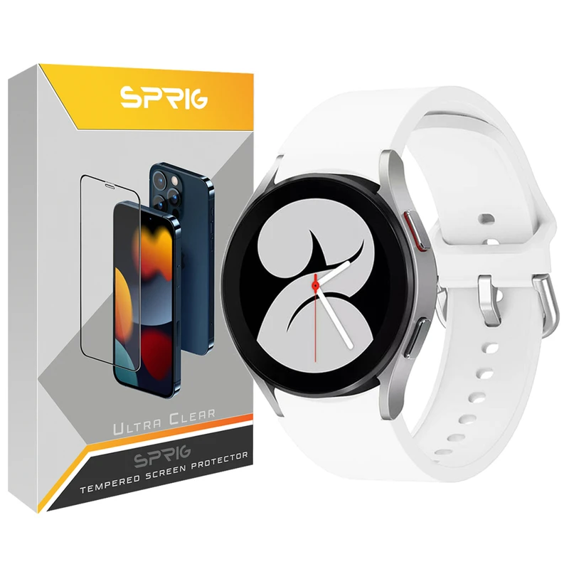 بند اسپریگ مدل SIC-SGK مناسب برای ساعت هوشمند سامسونگ Galaxy Watch 4