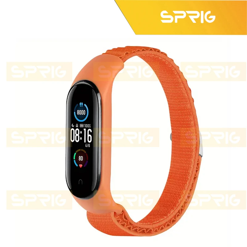 بند اسپریگ مدل Loop Alpine NC مناسب برای ساعت هوشمند شیائومی Mi band 3/4/5/6/7