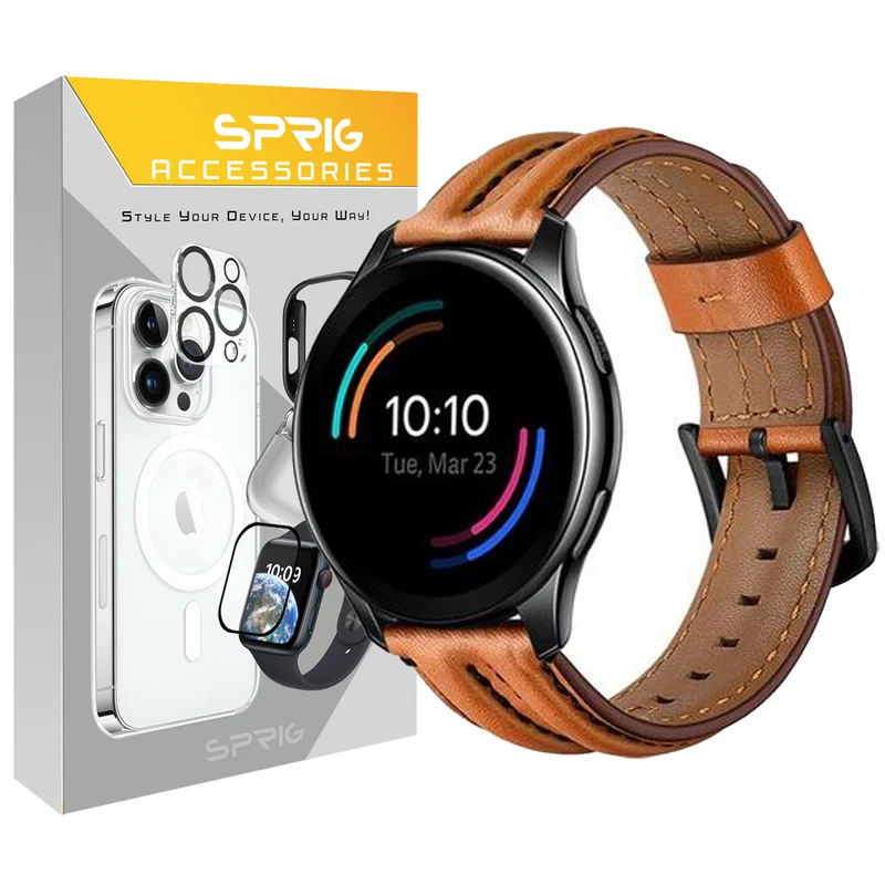 بند اسپریگ مدل Specto TW مناسب برای ساعت هوشمند شیائومی S1 / S1 Active / S2 / Mi Watch XMWTCL02 / Mi Watch Color 2 / Mi Watch Color