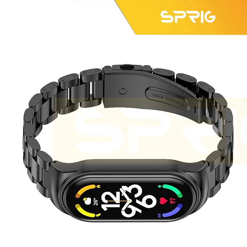 بند اسپریگ مدل 3Bead مناسب برای ساعت هوشمند شیائومی Mi Band 7