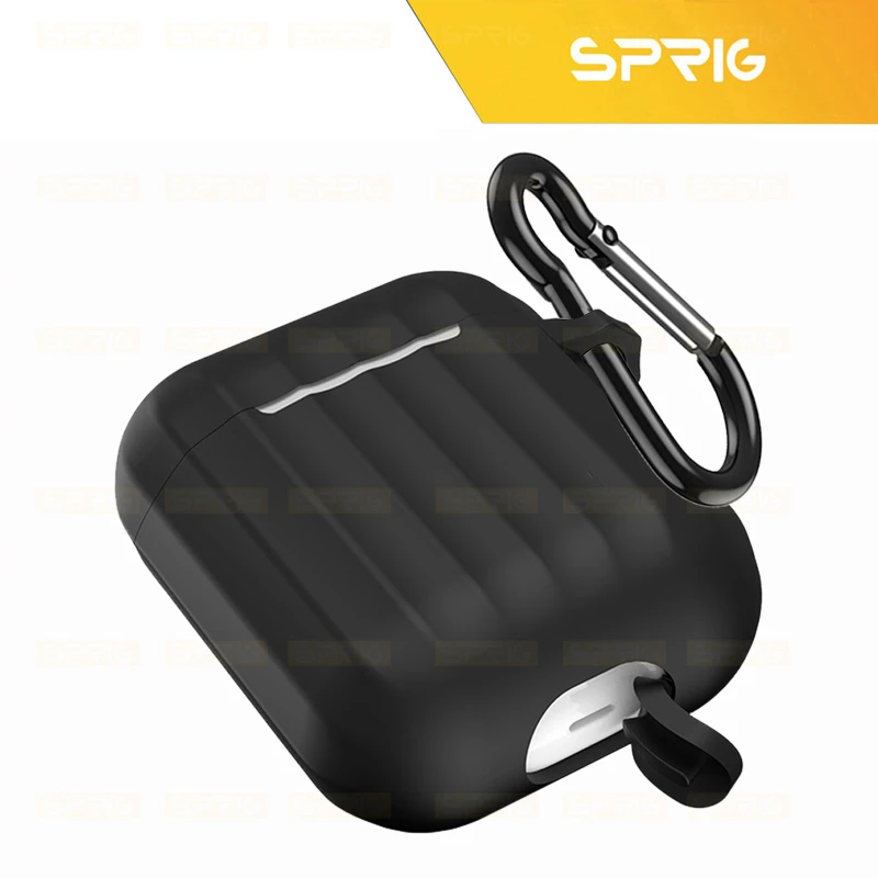 کاور اسپریگ مدل Jelly Spigo مناسب برای کیس اپل Airpod 1 / 2