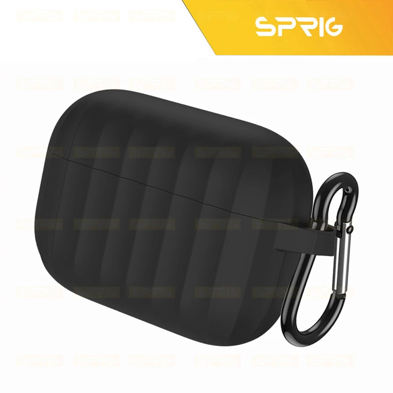 کاور اسپریگ مدل Jelly Spigo مناسب برای کیس اپل Airpod Pro