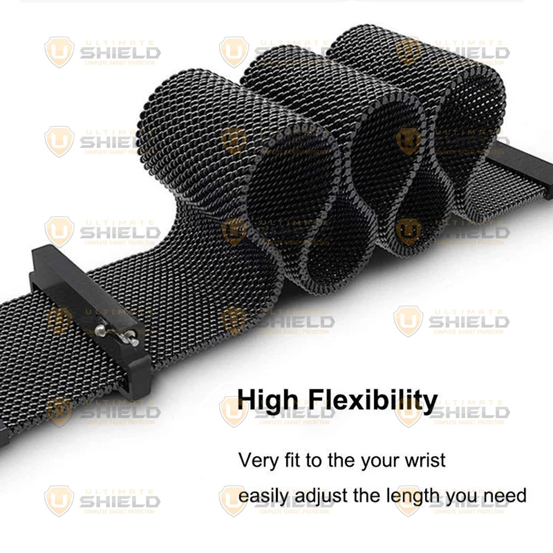 بند آلتیمیت شیلد مدل Milanese UL TW مناسب برای ساعت هوشمند هاینو تکو RW-42