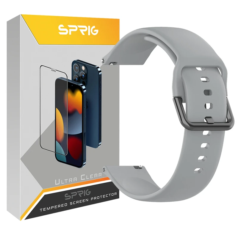 بند اسپریگ مدل SIC-SGK مناسب برای ساعت هوشمند سامسونگ Galaxy Watch 5 40 / Watch 5 44 / Watch 5 45