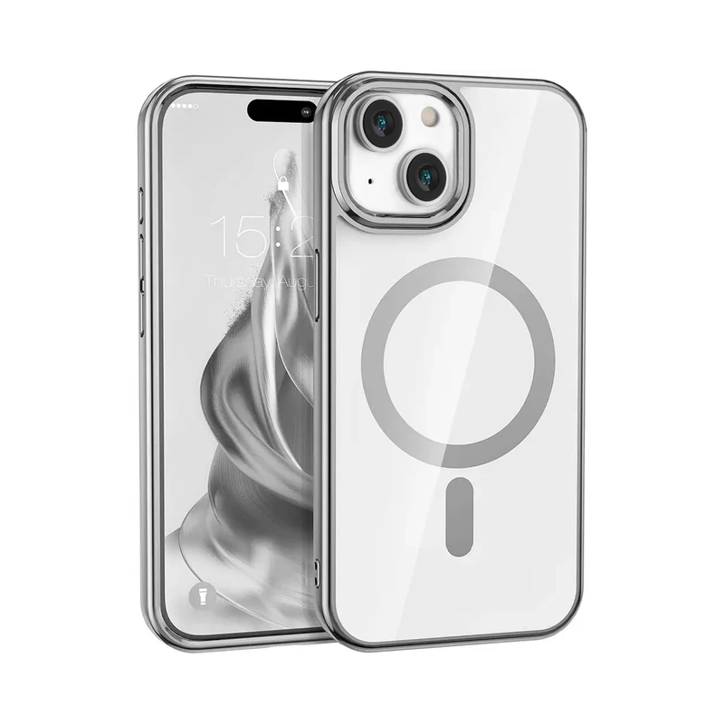 کاور ام‌گلس مدل Magsafe Border مناسب برای گوشی موبایل اپل iPhone 13