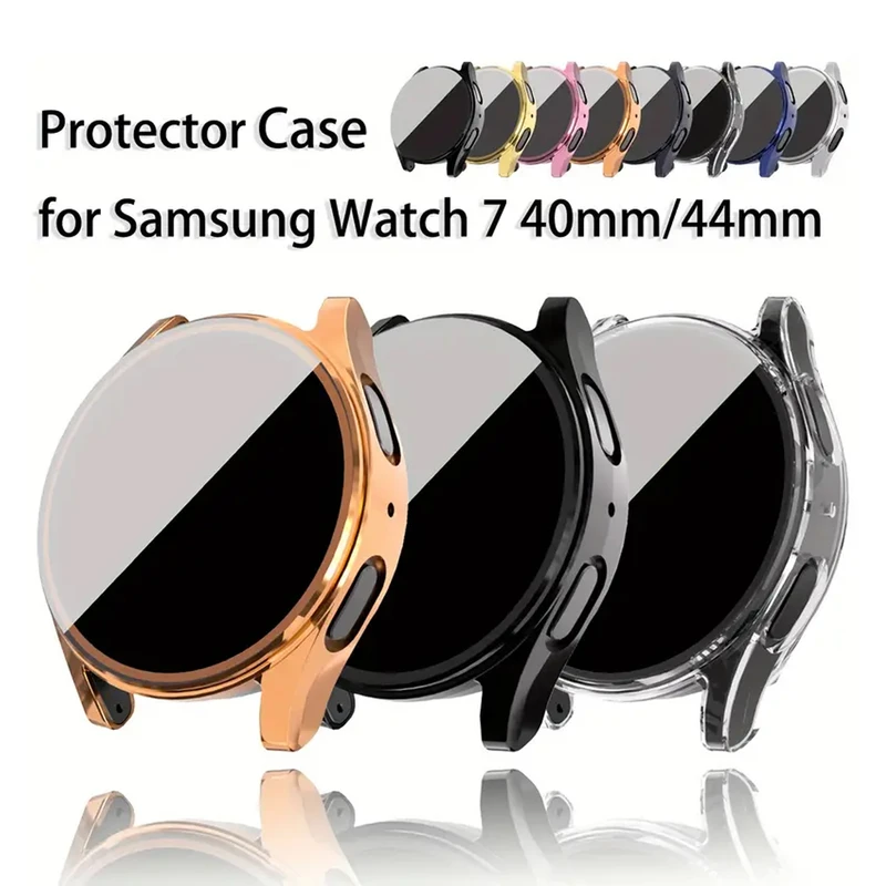 کاور گلستیک مدل Privacy GL مناسب برای ساعت هوشمند سامسونگ Galaxy Watch 7 44mm
