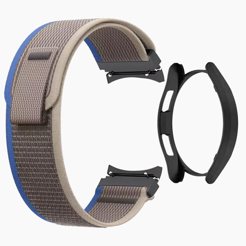 بند اسپریگ مدل Trail OG Guard مناسب برای ساعت هوشمند سامسونگ Galaxy Watch 6 Classic 47mm به همراه کاور
