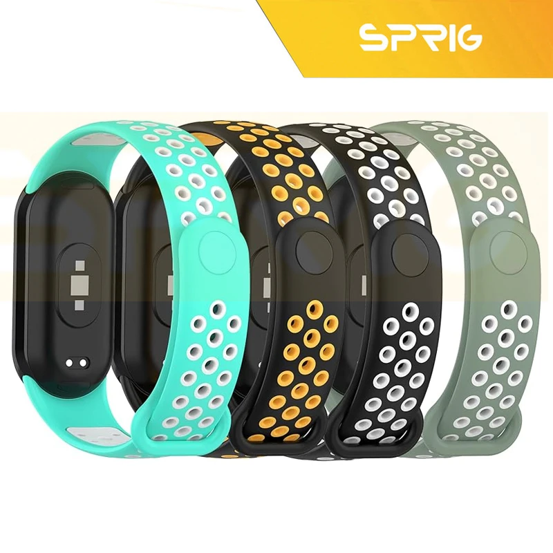 بند اسپریگ مدل NK-MI-Sport مناسب برای ساعت هوشمند شیائومی Mi band 8