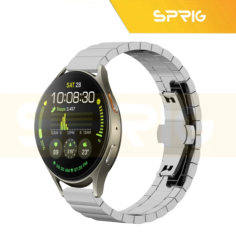 بند اسپریگ مدل Link مناسب برای ساعت هوشمند سامسونگ Galaxy Watch 7 40mm / Watch 7 44mm