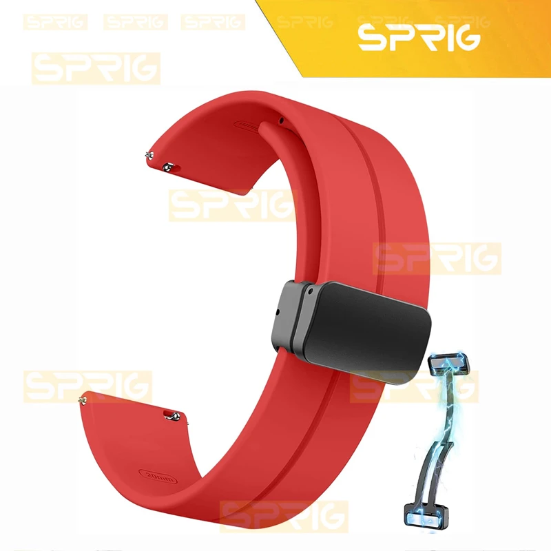 بند اسپریگ مدل SIC Magnet TW مناسب برای ساعت هوشمند گلوریمی M2 / M2 Pro / M2 Max