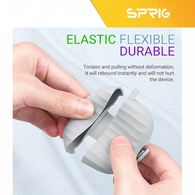 کاور اسپریگ مدل Jelly Spigo مناسب برای کیس اپل Airpod Pro