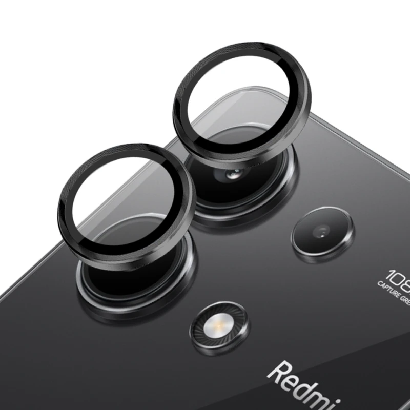 محافظ لنز دوربین رینگی ام‌گلس مدل Ring Protector مناسب برای گوشی موبایل شیائومی Redmi Note 13 4G