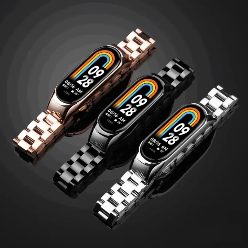 بند نایت مدل 3Bead Guard KT مناسب برای ساعت هوشمند شیائومی Mi Band 8