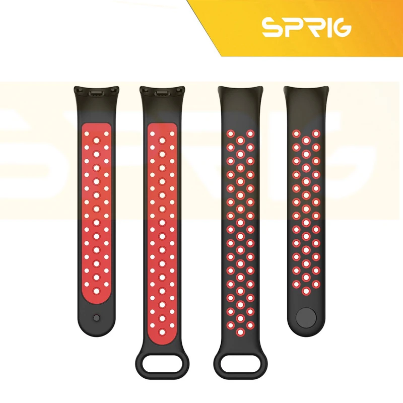 بند اسپریگ مدل NK-MI-Sport مناسب برای ساعت هوشمند شیائومی Mi band 8